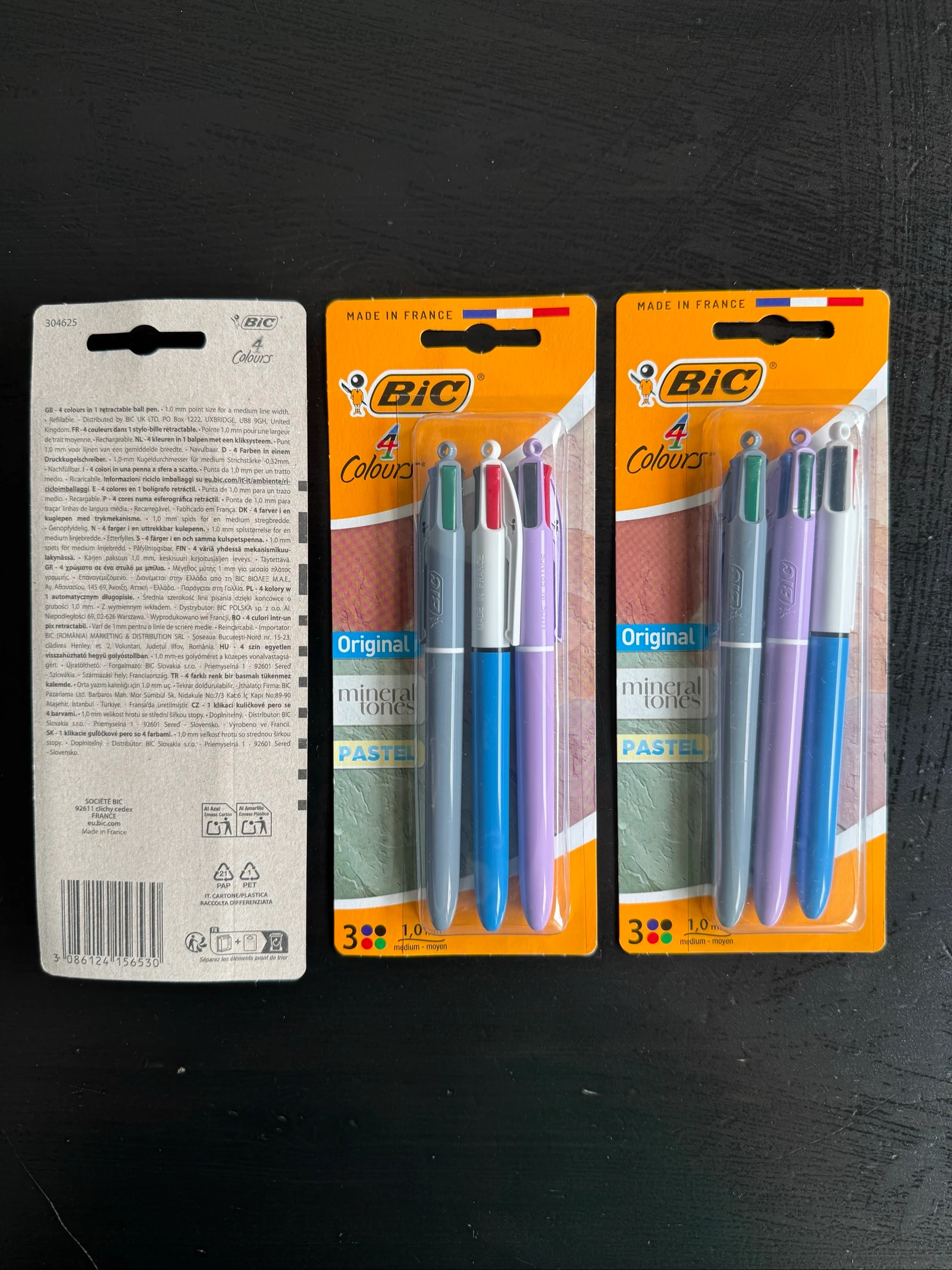 9 bolígrafos de 4 colores Bic – photo 2